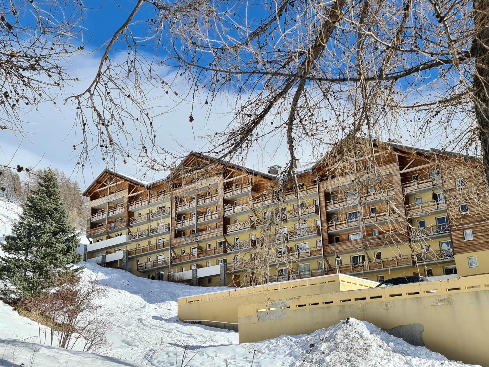 Grand Appartement Meuble La Foux D'Allos T3 6 A 8 Personnes Екстер'єр фото