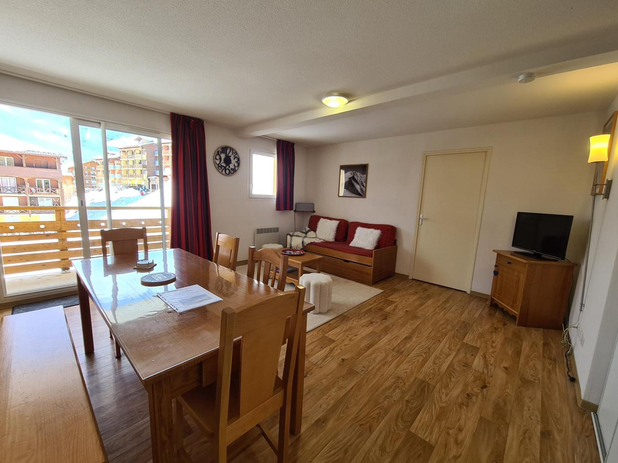 Grand Appartement Meuble La Foux D'Allos T3 6 A 8 Personnes Екстер'єр фото